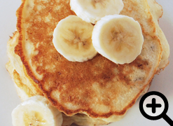 Banana Bread Pancakes